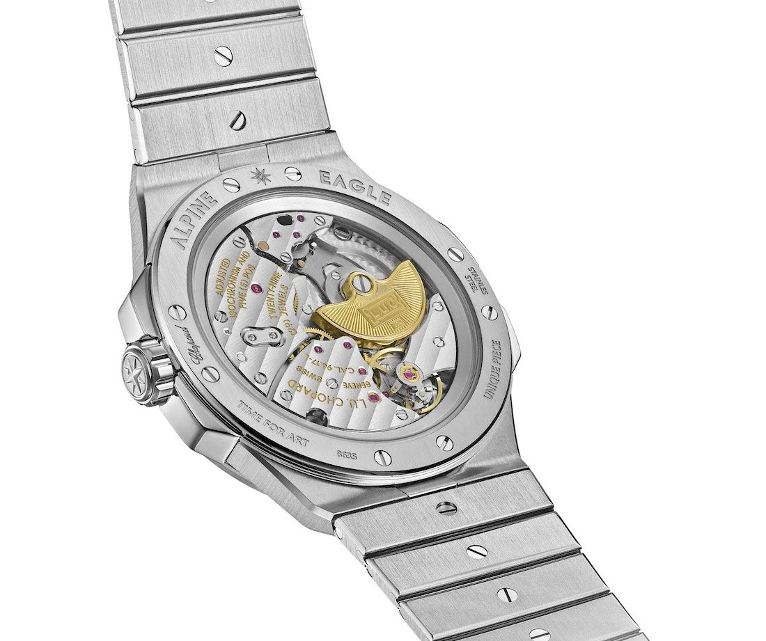 Introducing: Chopard Alpine Eagle 41 XP 'TimeForArt' 2024. A